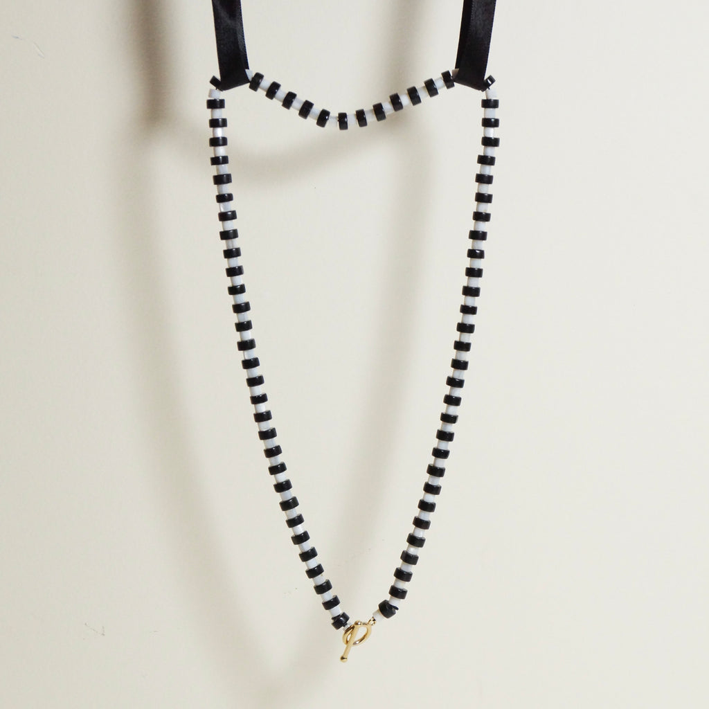 Black Jasper - The Candy Necklace