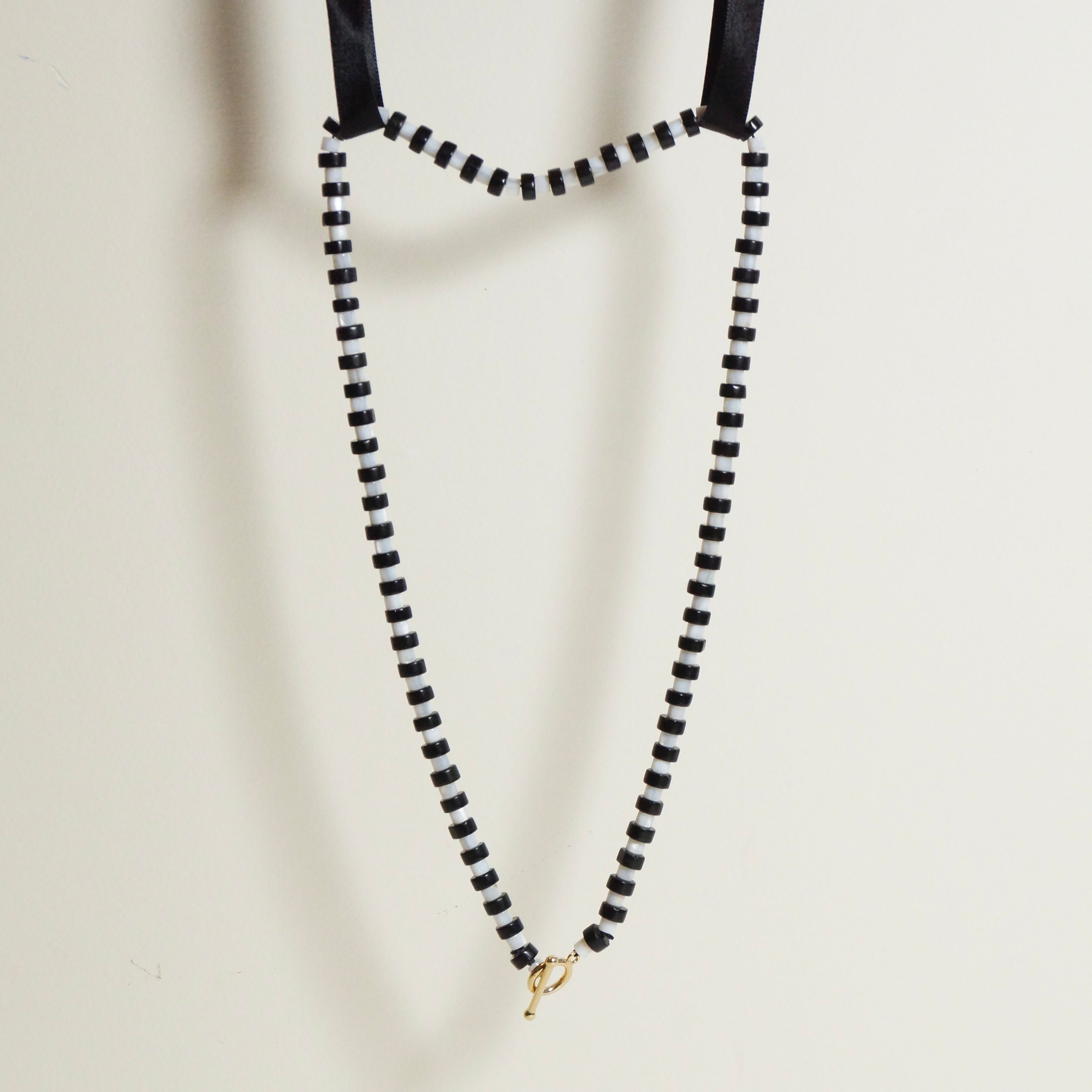 Black Jasper - The Candy Necklace