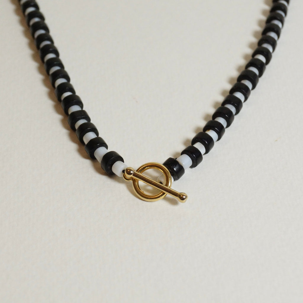 Black Jasper - The Candy Necklace