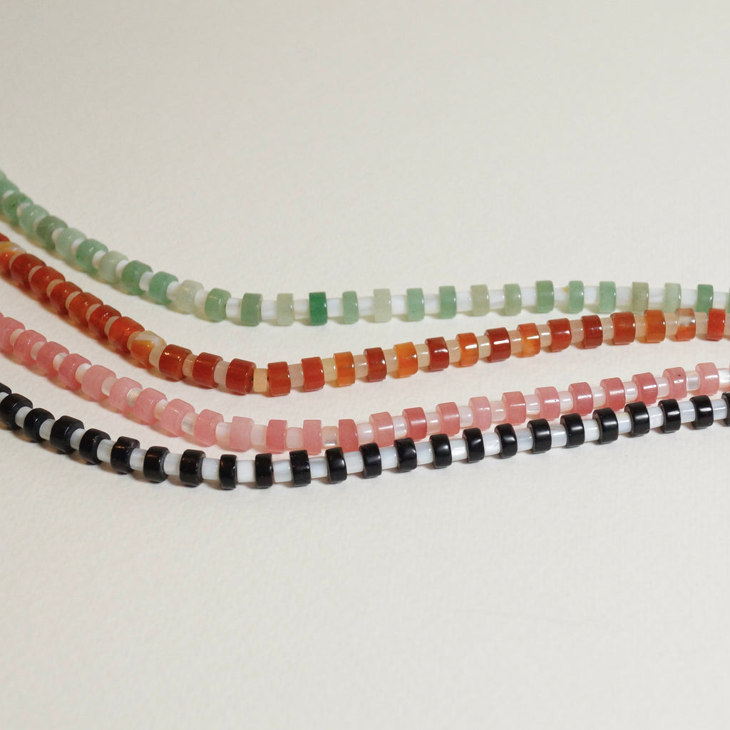 Red Agate - The Candy Necklace