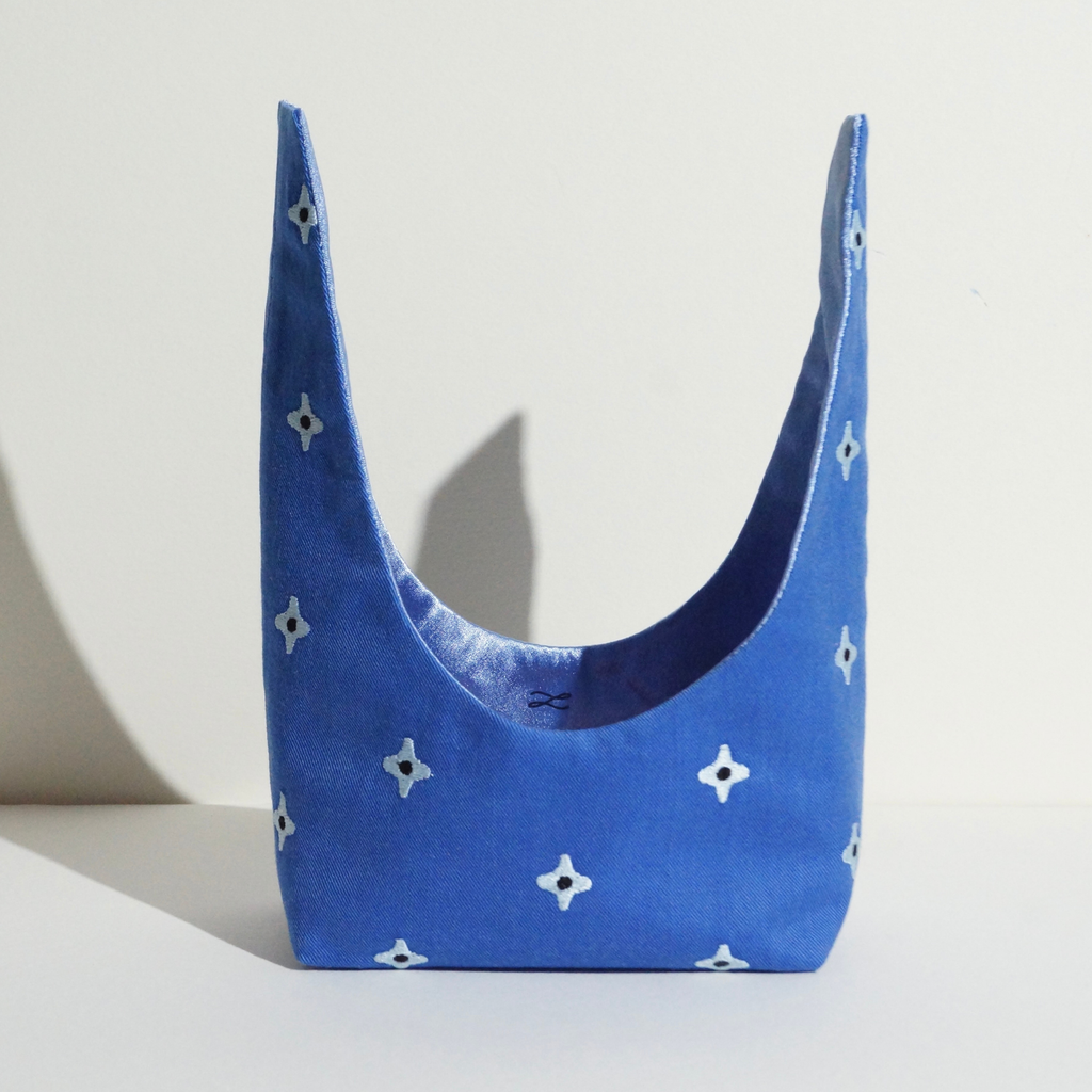 The Stash Bag - Cobalt / Sky