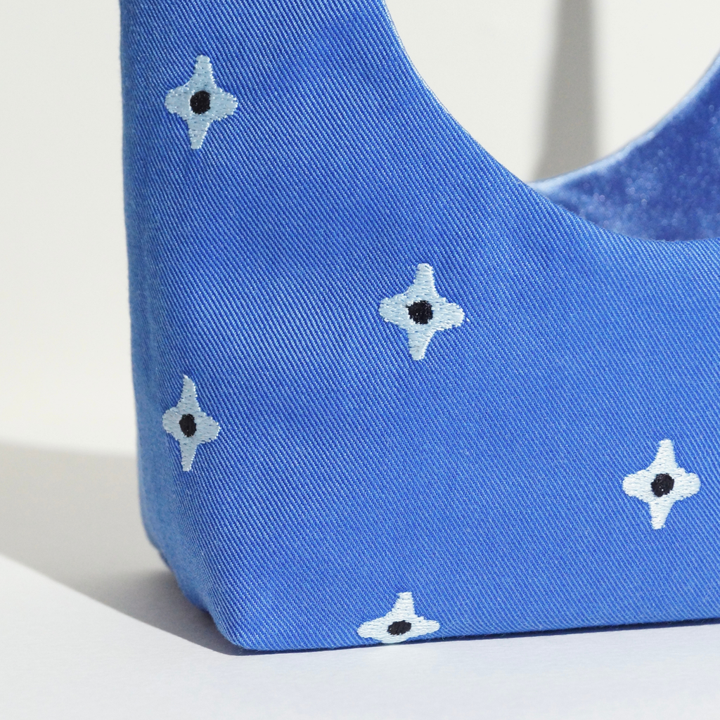 The Stash Bag - Cobalt / Sky