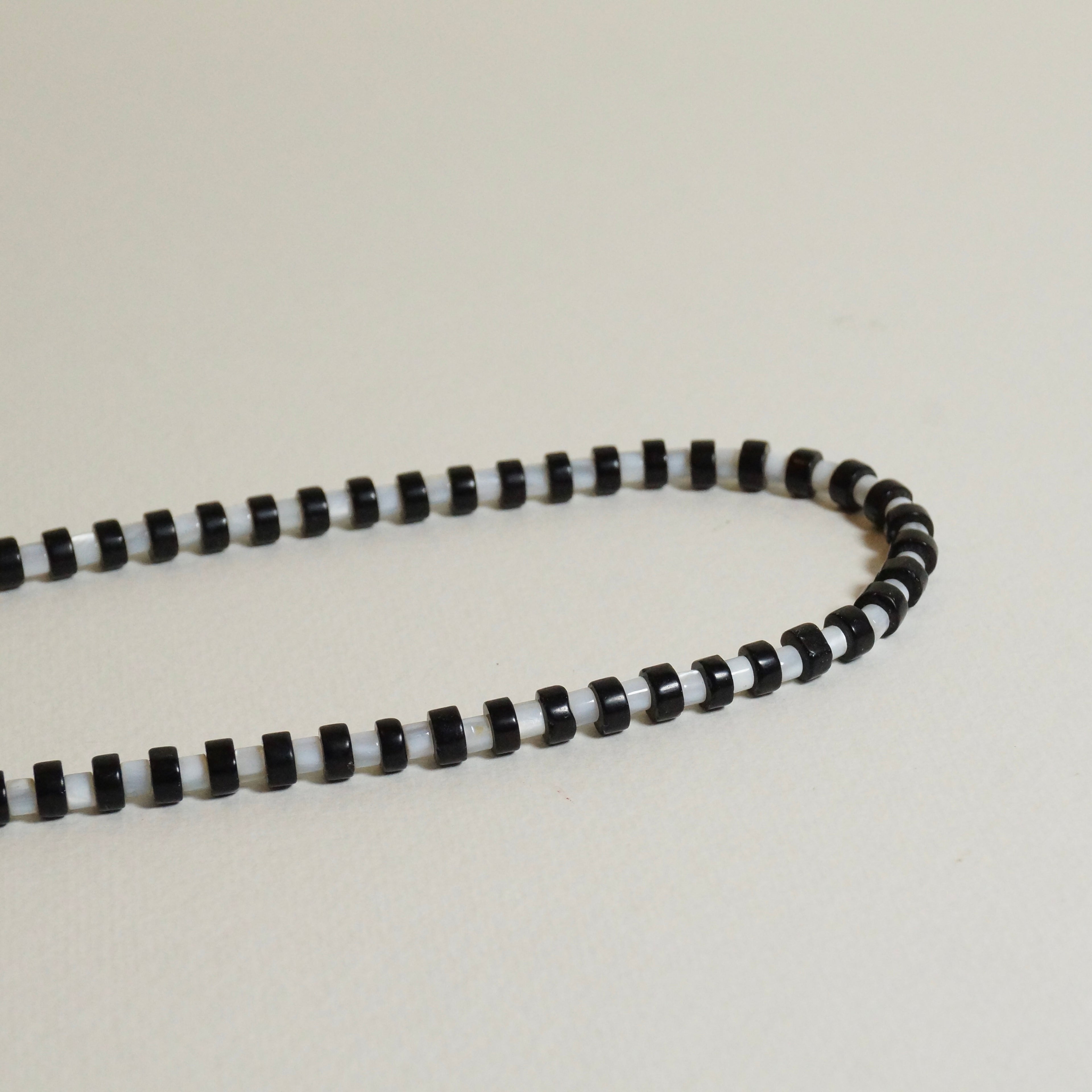 Black Jasper - The Candy Necklace