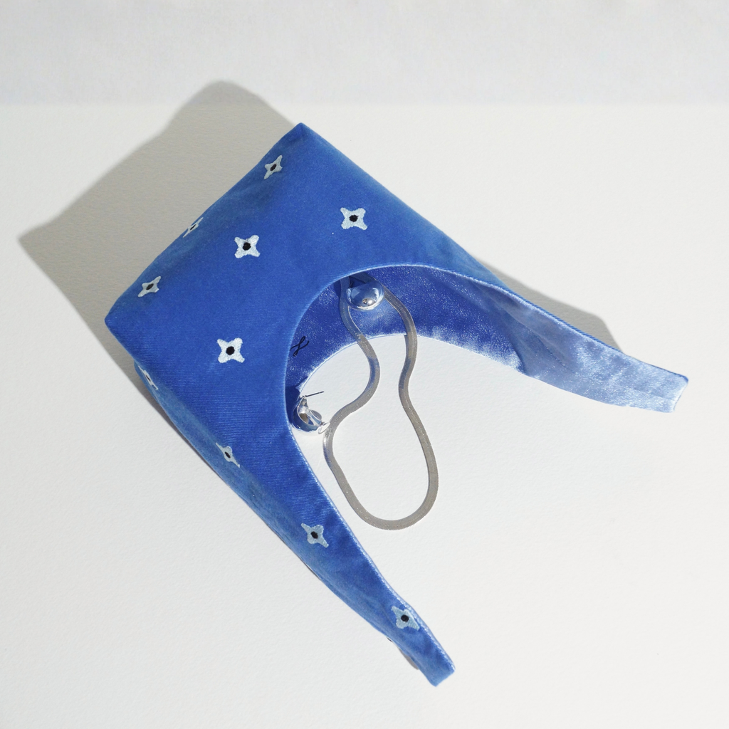 The Stash Bag - Cobalt / Sky