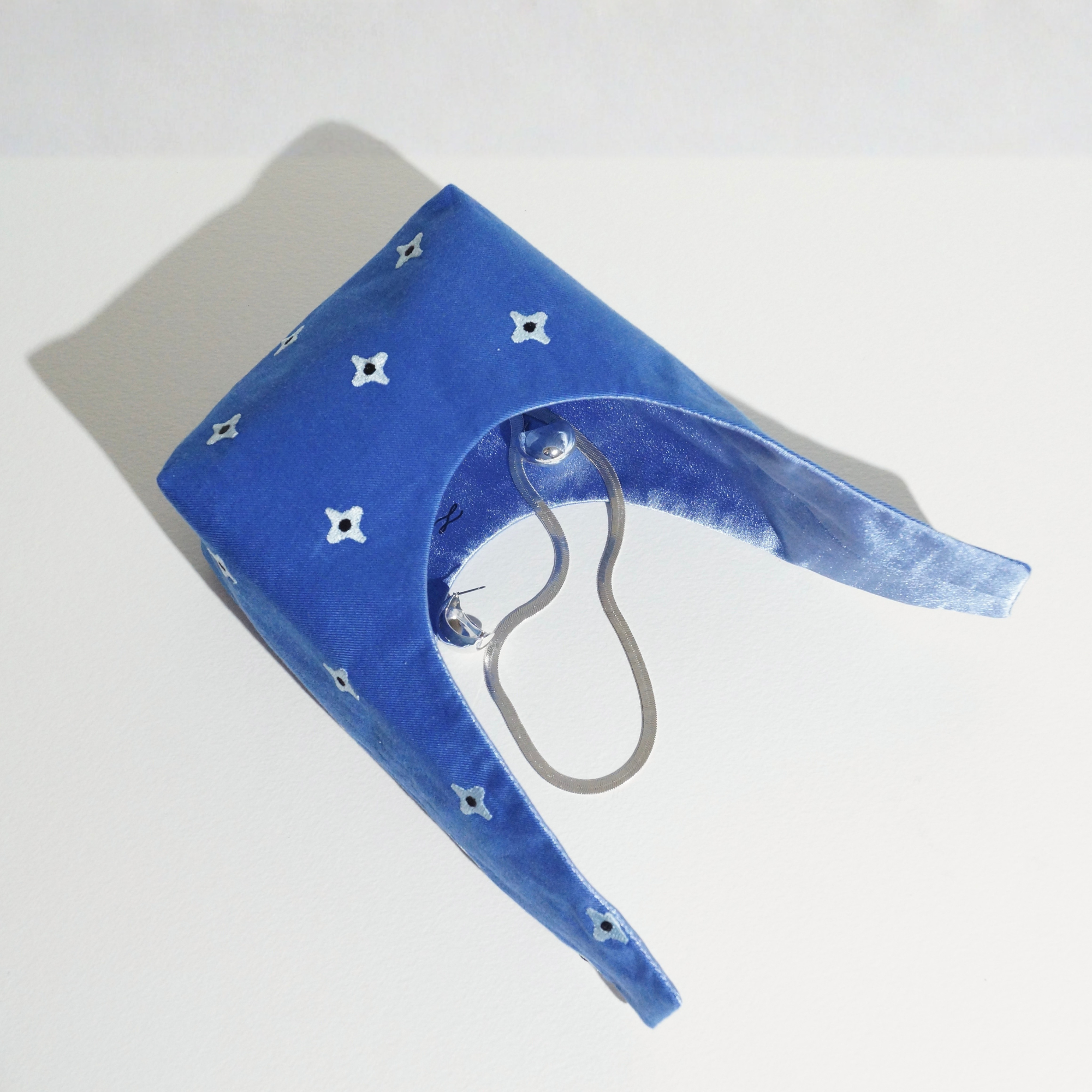 The Stash Bag - Cobalt / Sky