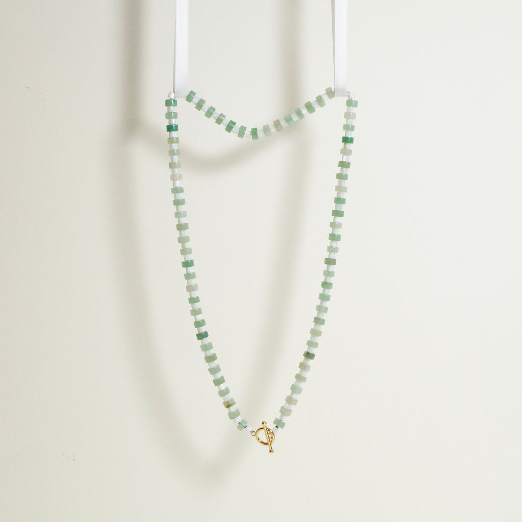 Green Aventurine - The Candy Necklace