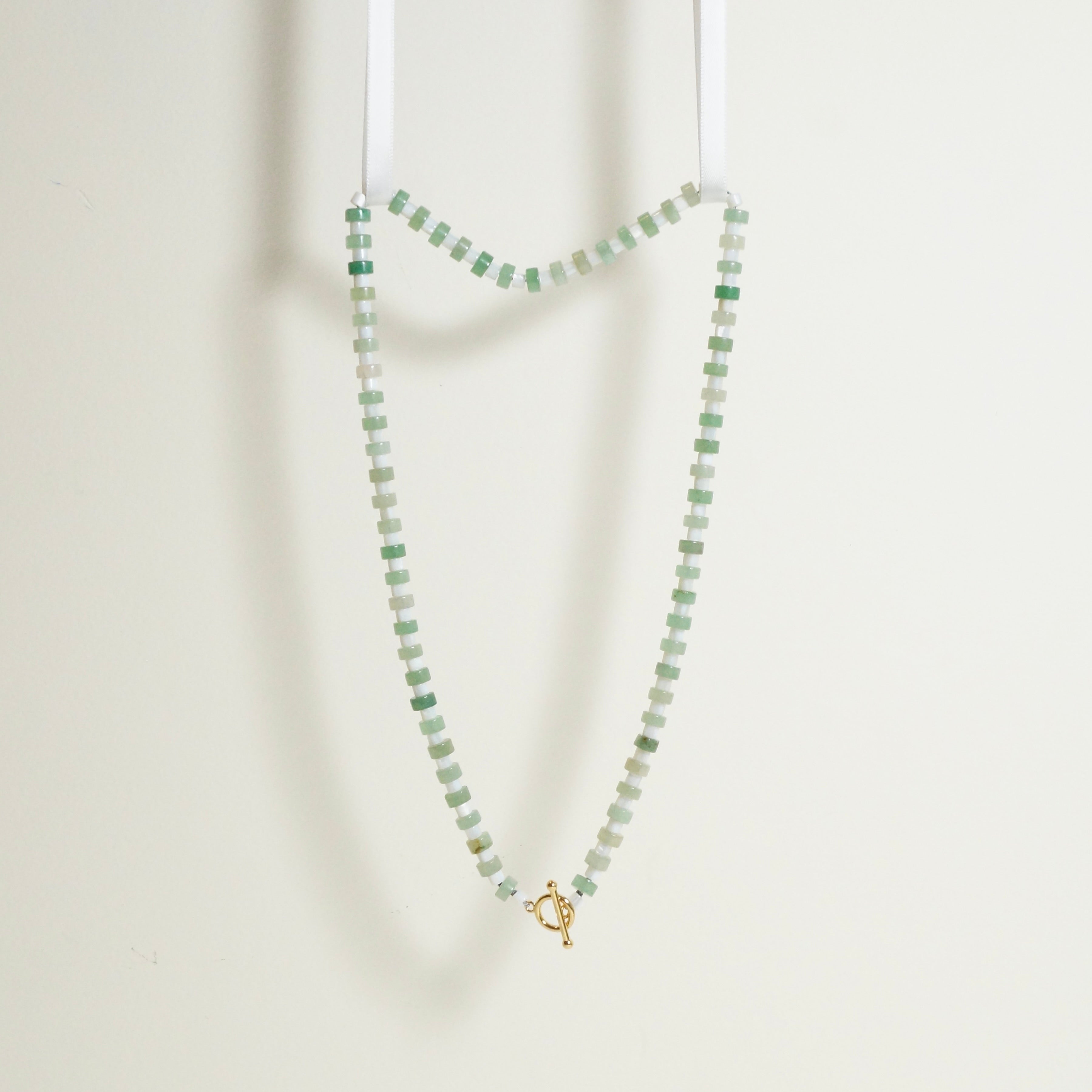 Green Aventurine - The Candy Necklace