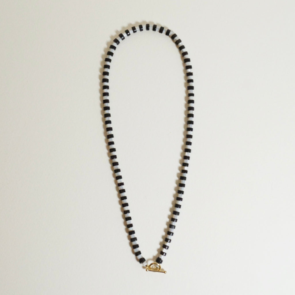 Black Jasper - The Candy Necklace