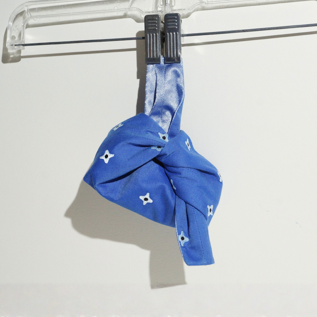 The Stash Bag - Cobalt / Sky