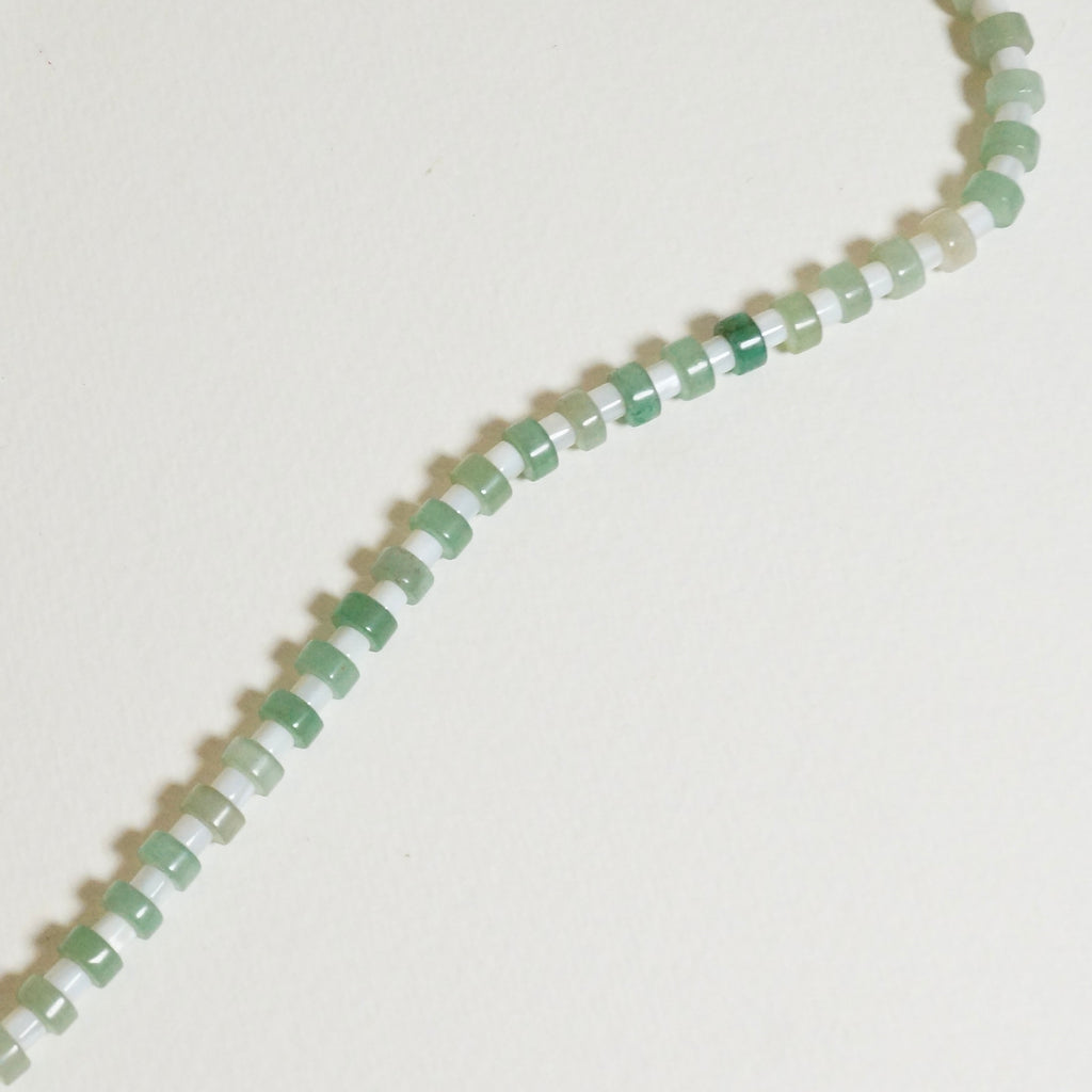 Green Aventurine - The Candy Necklace
