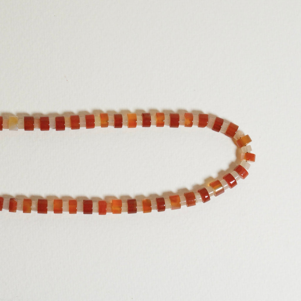 Red Agate - The Candy Necklace