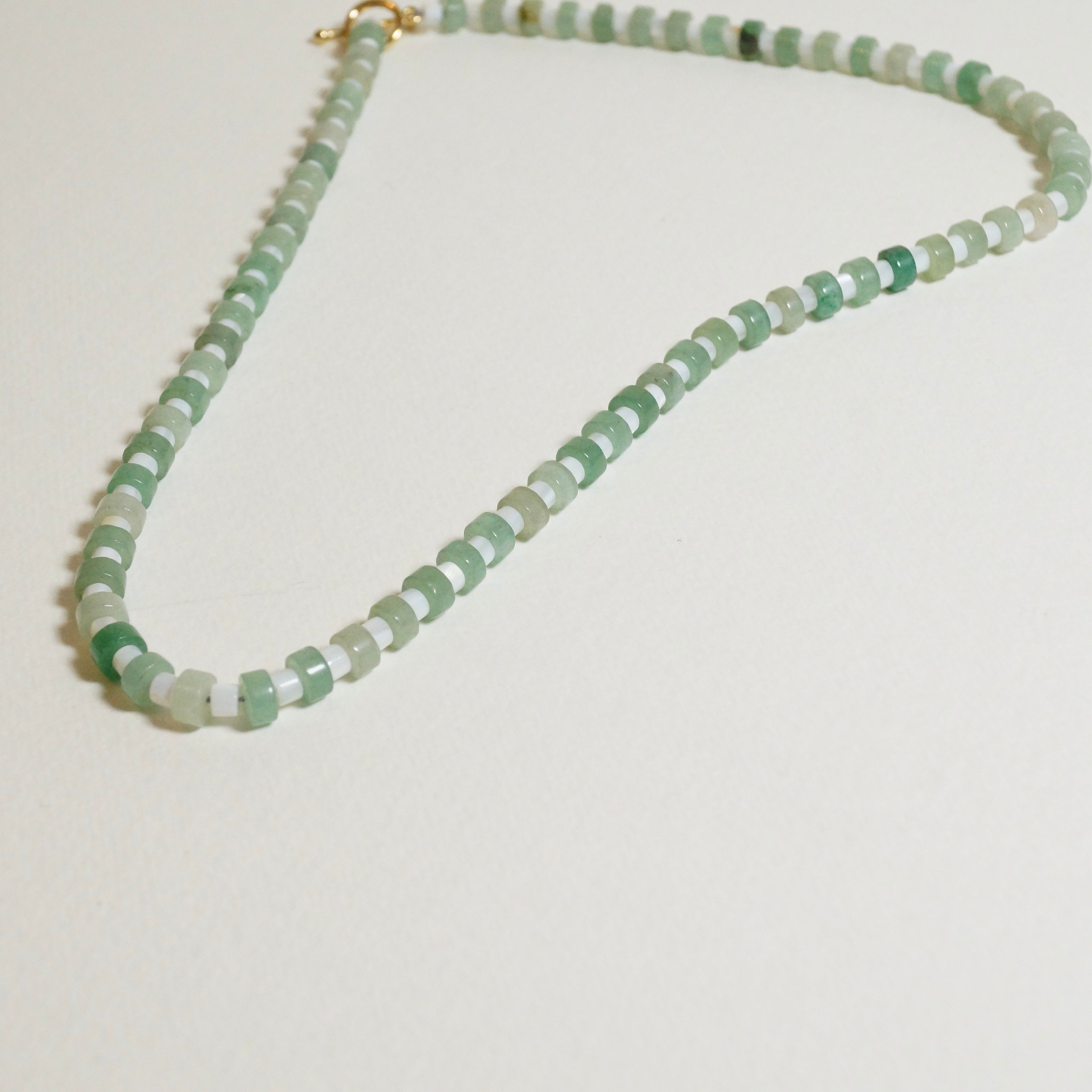 Green Aventurine - The Candy Necklace