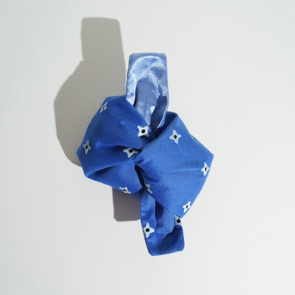 The Stash Bag - Cobalt / Sky