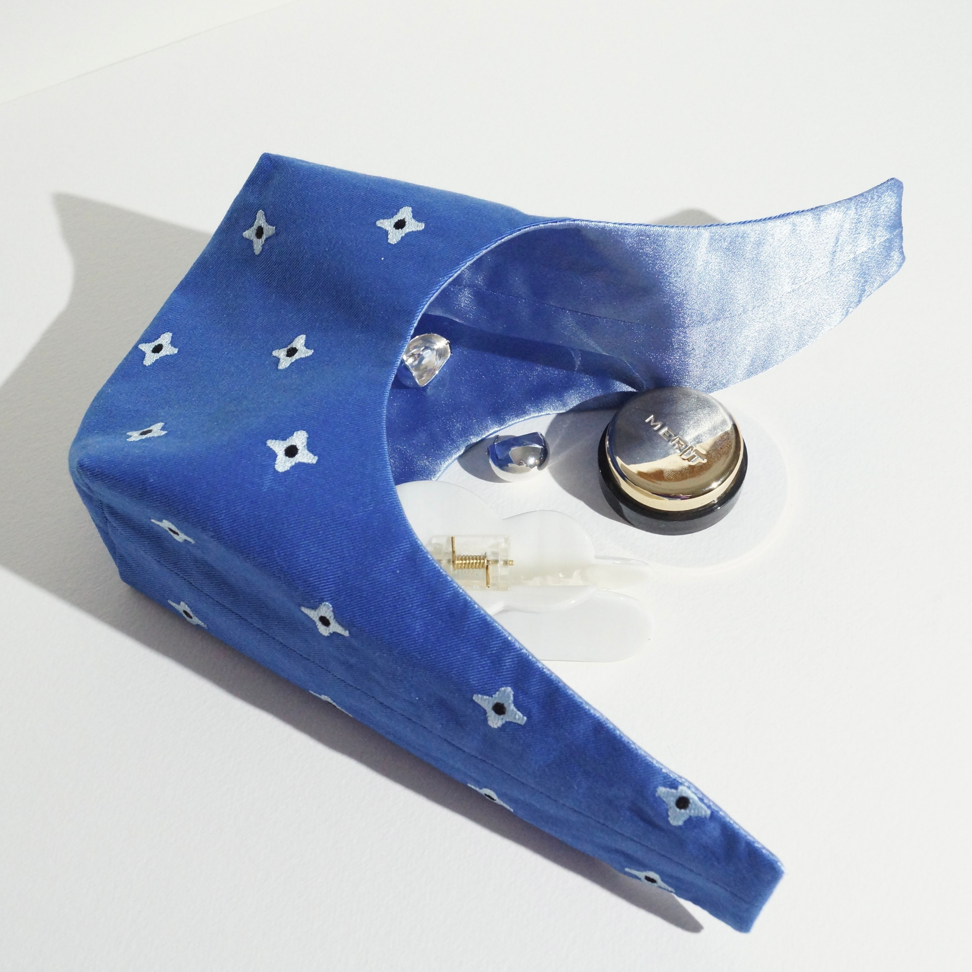 The Stash Bag - Cobalt / Sky