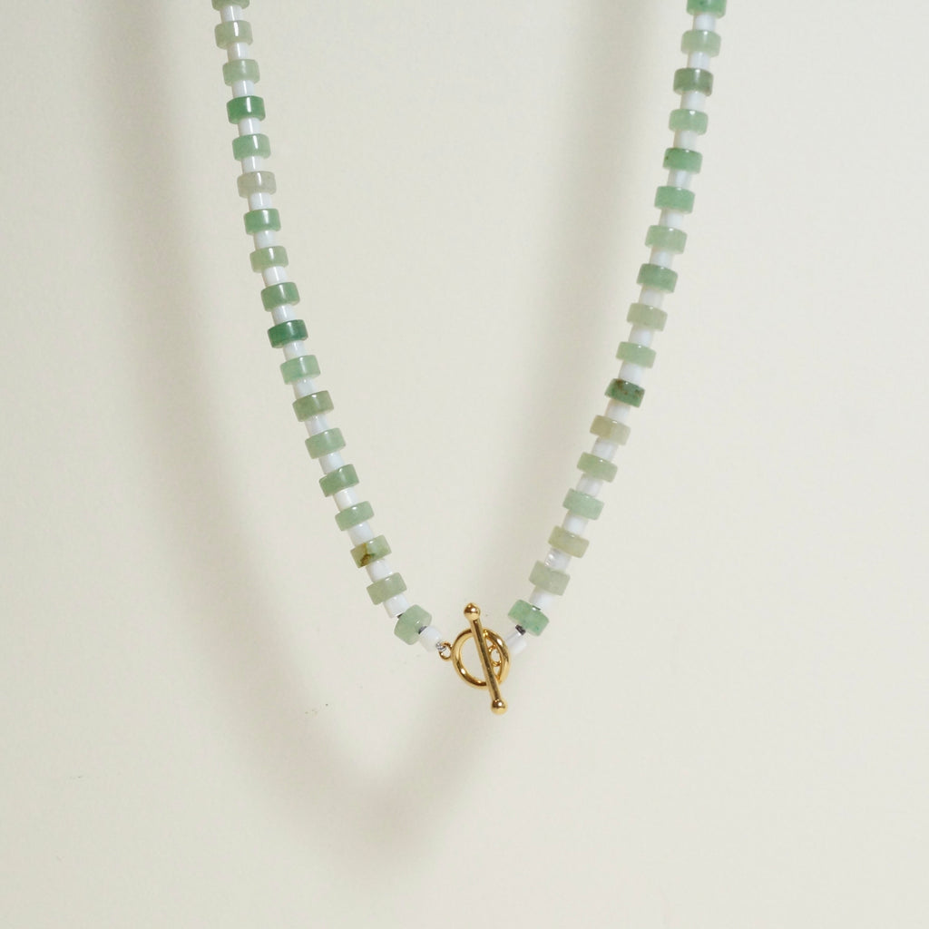 Green Aventurine - The Candy Necklace