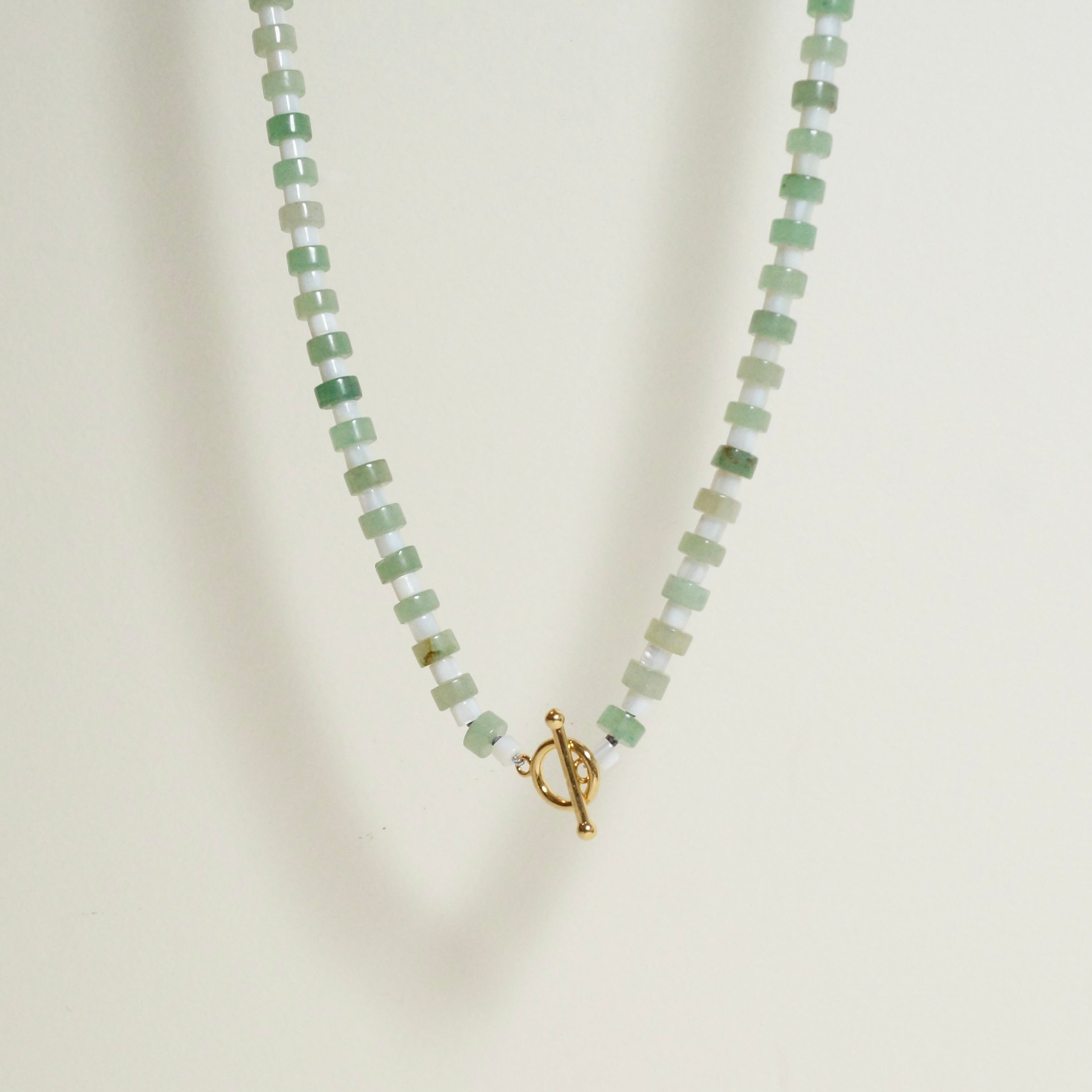 Green Aventurine - The Candy Necklace