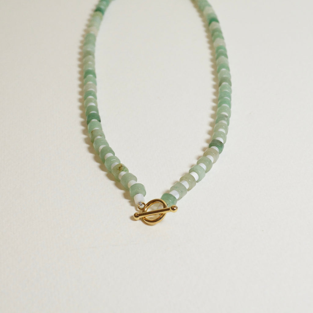 Green Aventurine - The Candy Necklace
