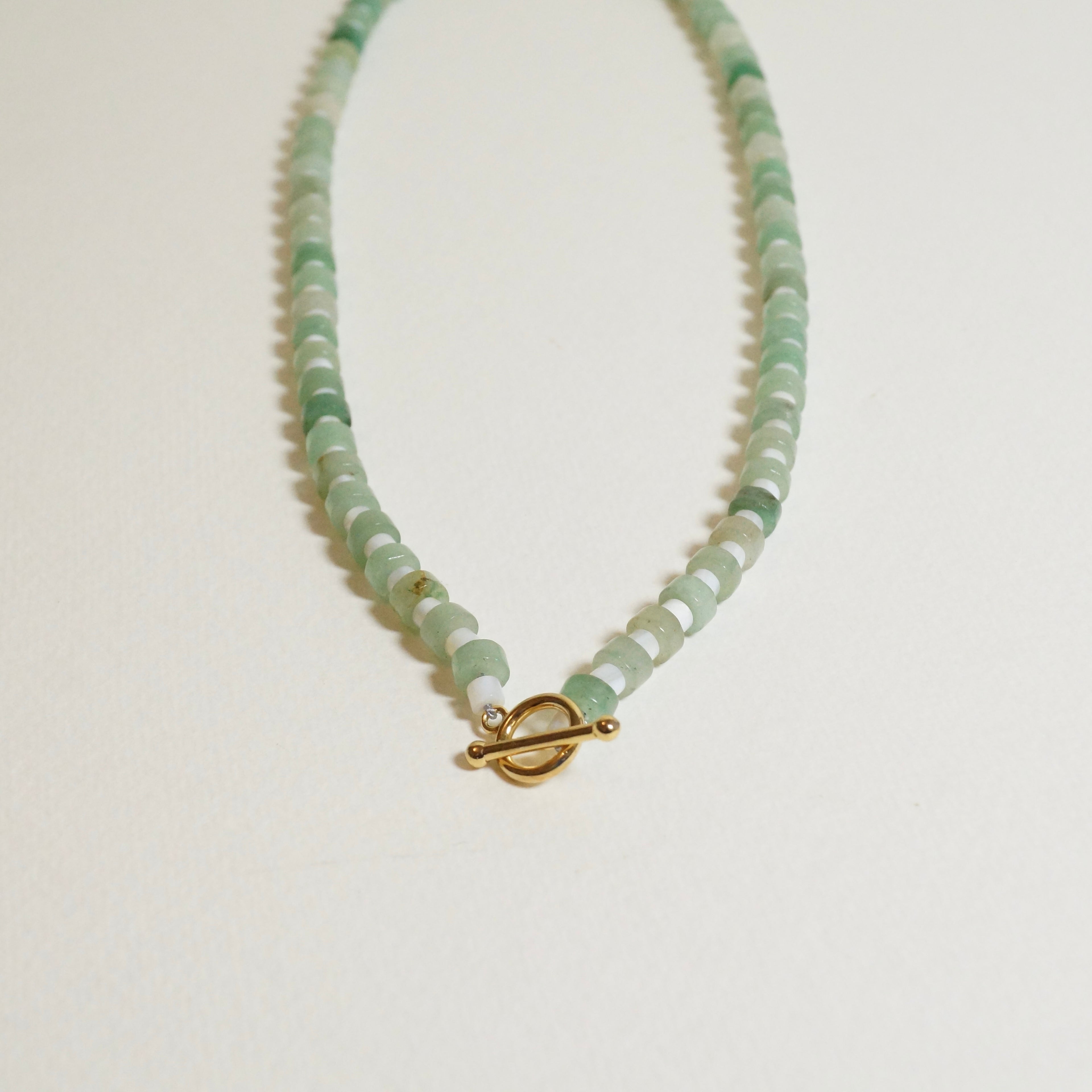 Green Aventurine - The Candy Necklace
