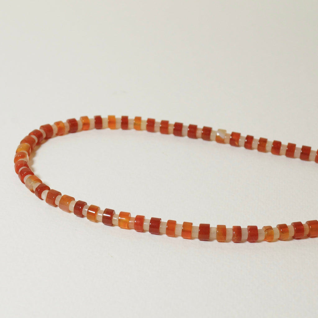 Red Agate - The Candy Necklace