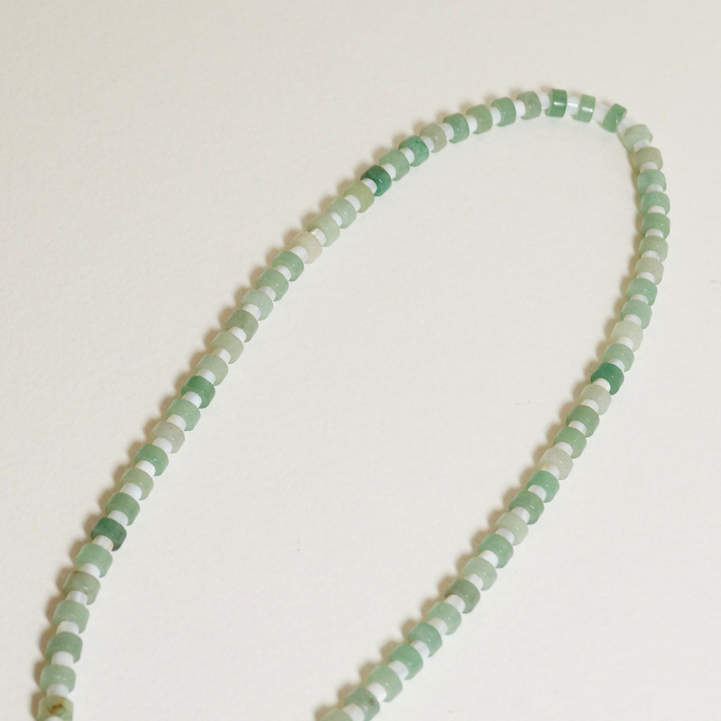 Green Aventurine - The Candy Necklace