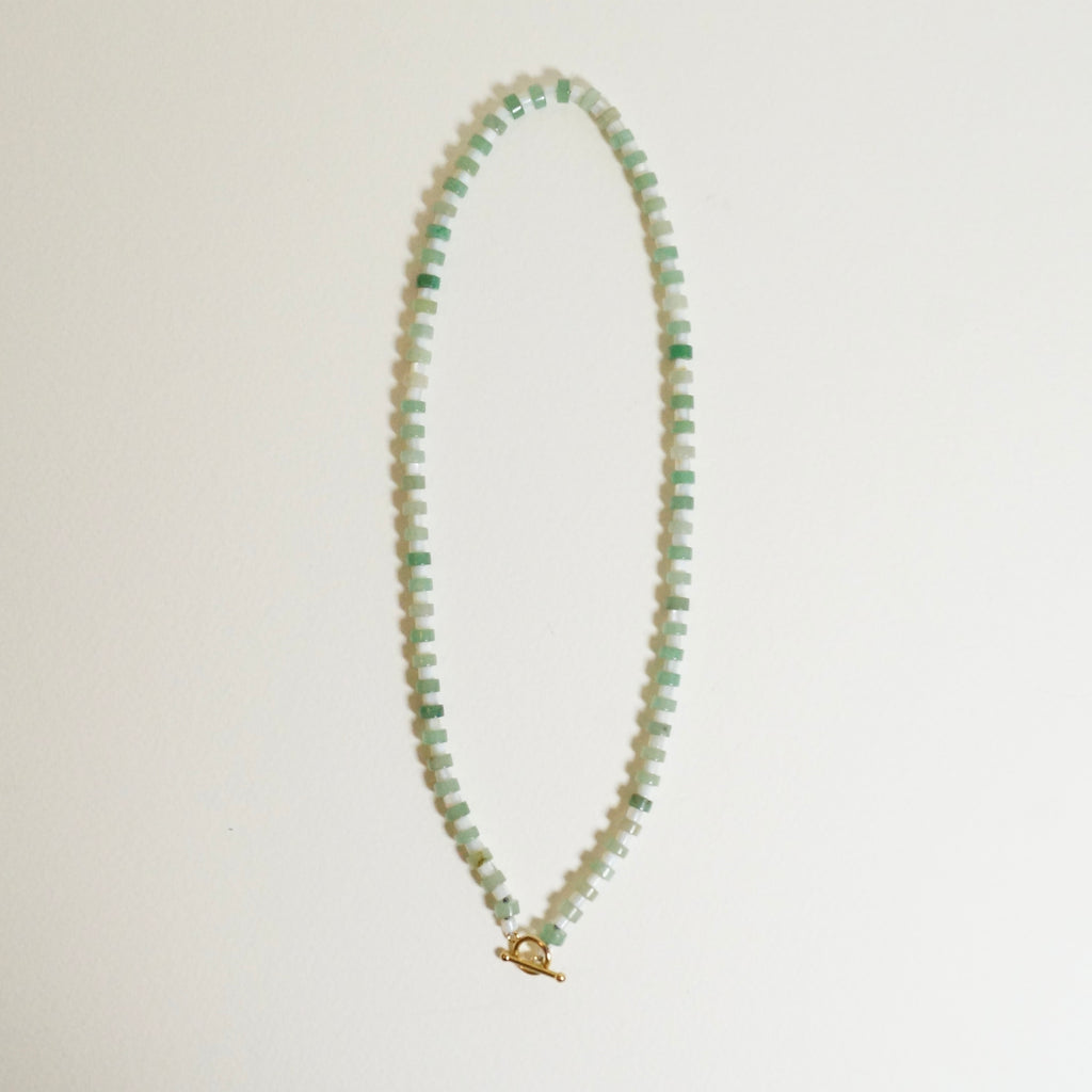 Green Aventurine - The Candy Necklace