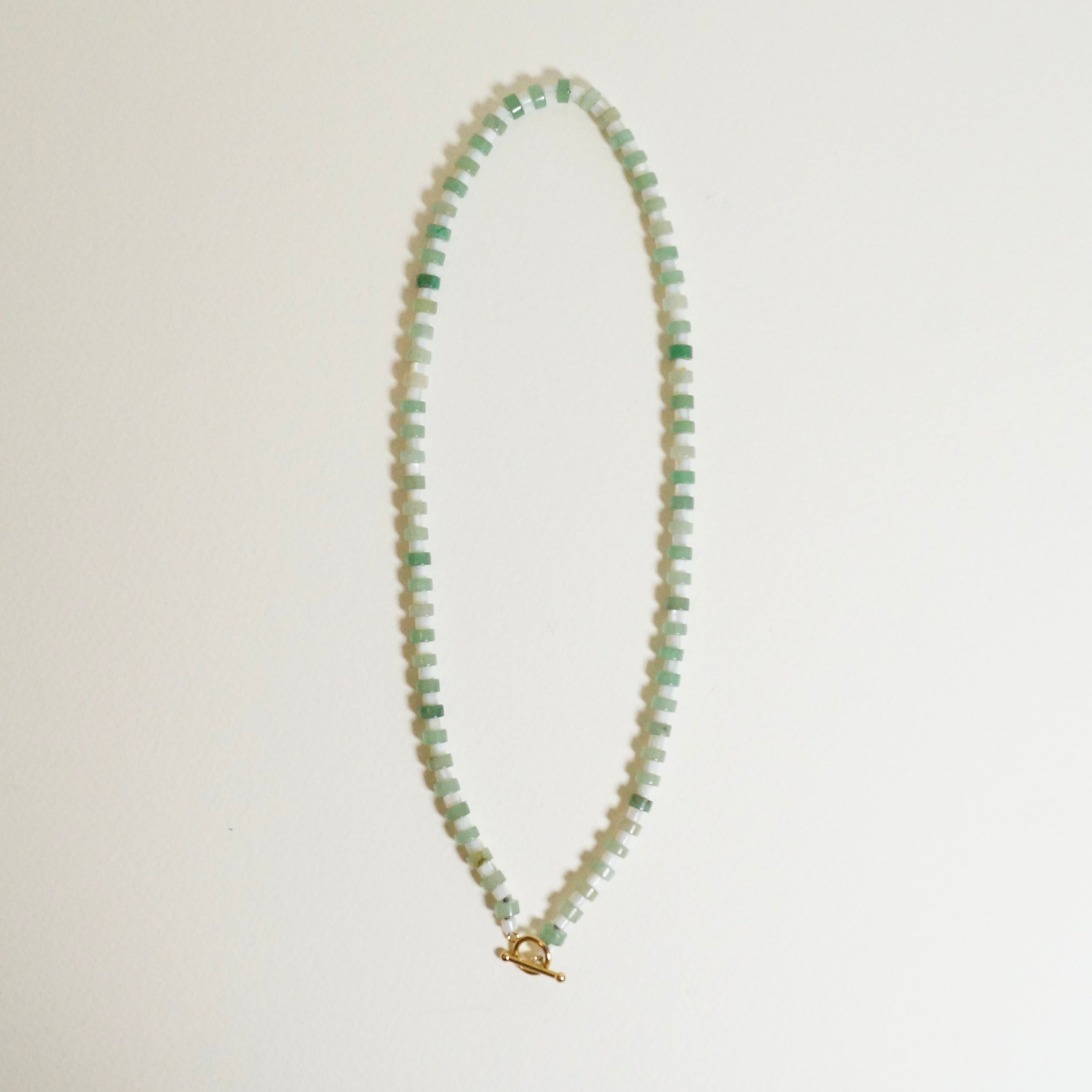 Green Aventurine - The Candy Necklace
